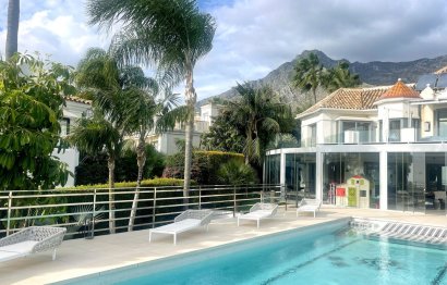 Resale - House - Detached Villa - Marbella - Sierra Blanca