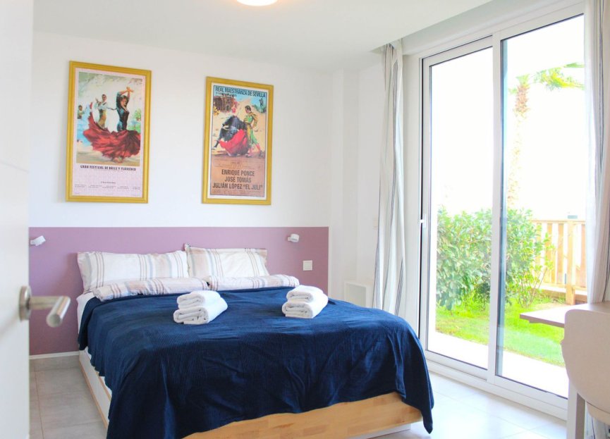 Resale - Apartment - Ground Floor Apartment - Mijas - La Cala De Mijas