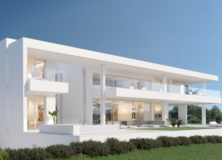 Resale - Plot - Land - Marbella - Nueva Andalucia