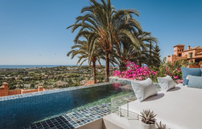 Resale - Apartment - Penthouse - Marbella - Nueva Andalucia