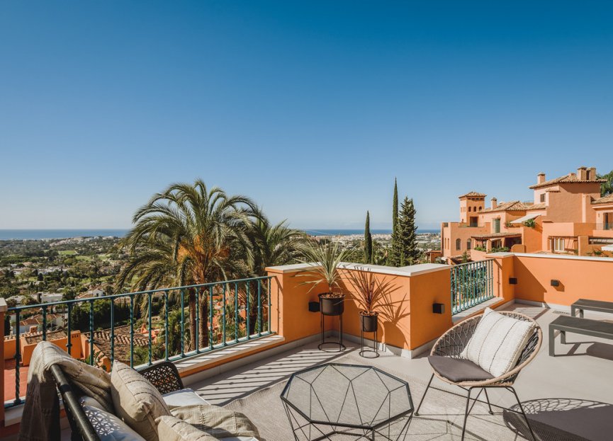 Resale - Apartment - Penthouse - Marbella - Nueva Andalucia