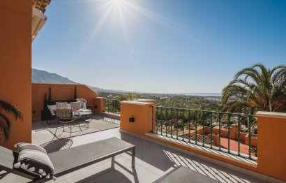 Resale - Apartment - Penthouse - Marbella - Nueva Andalucia