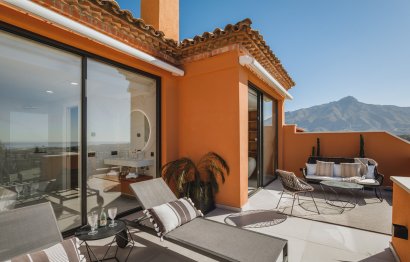 Resale - Apartment - Penthouse - Marbella - Nueva Andalucia