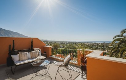 Resale - Apartment - Penthouse - Marbella - Nueva Andalucia