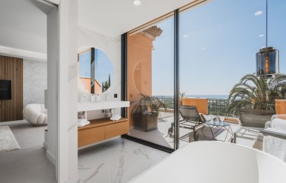 Resale - Apartment - Penthouse - Marbella - Nueva Andalucia