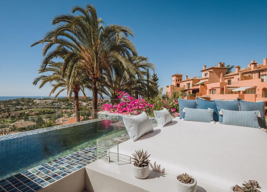 Resale - Apartment - Penthouse - Marbella - Nueva Andalucia