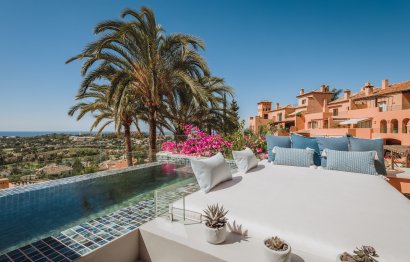 Resale - Apartment - Penthouse - Marbella - Nueva Andalucia