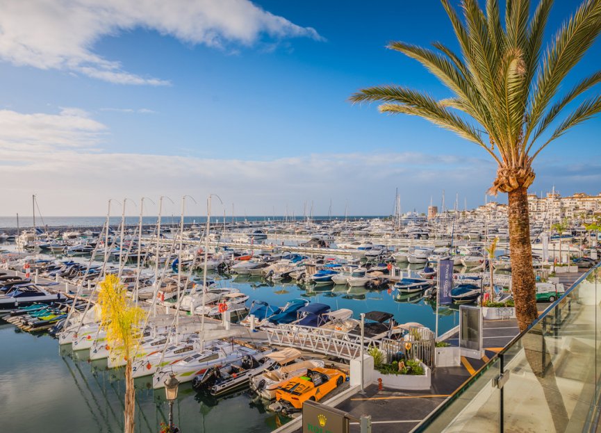 Resale - Apartment - Penthouse - Marbella - Puerto Banús