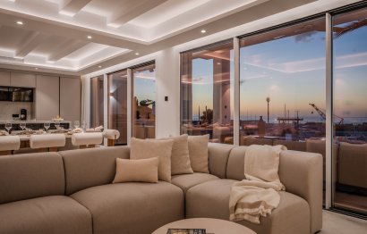 Resale - Apartment - Penthouse - Marbella - Puerto Banús