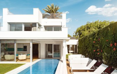 Resale - House - Detached Villa - Marbella - The Golden Mile