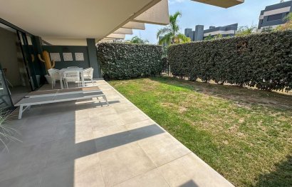 Resale - Apartment - Ground Floor Apartment - Estepona - Selwo