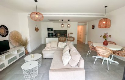 Resale - Apartment - Ground Floor Apartment - Estepona - Selwo