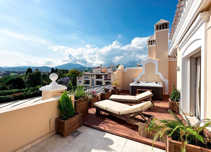 Resale - Apartment - Penthouse Duplex - Marbella - The Golden Mile