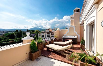 Resale - Apartment - Penthouse Duplex - Marbella - The Golden Mile