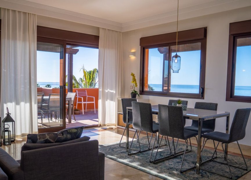 Resale - Apartment - Penthouse - Estepona