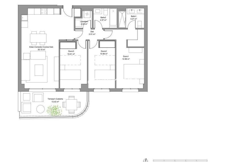 Resale - Apartment - Middle Floor Apartment - Torremolinos