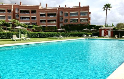 Resale - Apartment - Ground Floor Apartment - Marbella