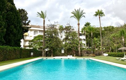 Resale - Apartment - Ground Floor Apartment - Marbella