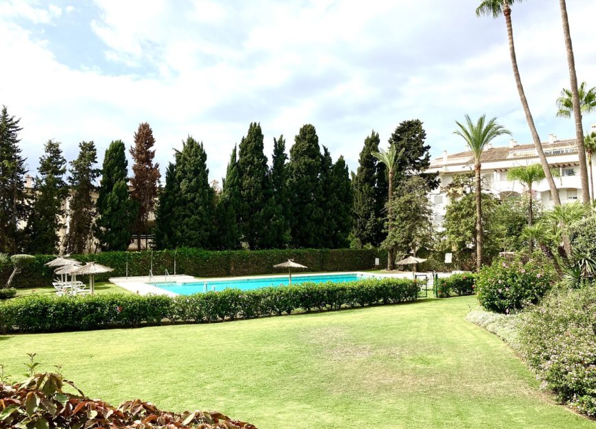 Resale - Apartment - Ground Floor Apartment - Marbella