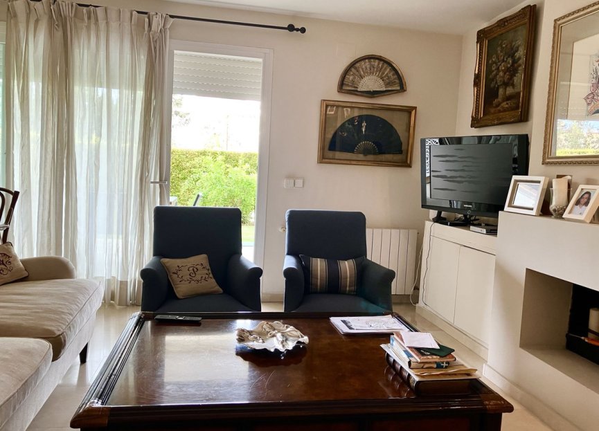 Resale - Apartment - Ground Floor Apartment - Marbella