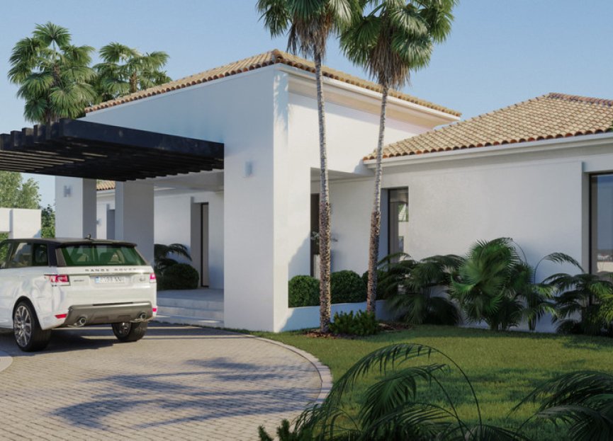 Resale - House - Detached Villa - Marbella - Nueva Andalucia