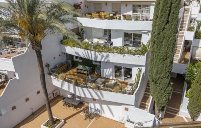 Resale - Apartment - Middle Floor Apartment - Marbella - Nueva Andalucia