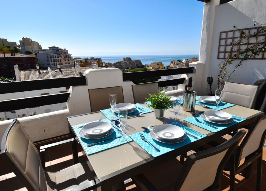 Resale - Apartment - Middle Floor Apartment - Benalmádena - Torrequebrada