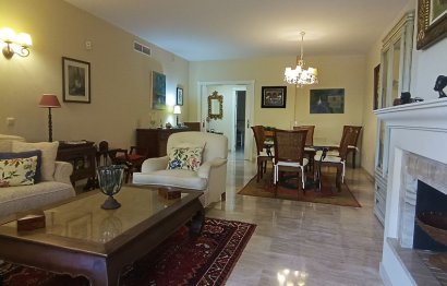 Resale - Apartment - Ground Floor Apartment - Marbella - Guadalmina Baja