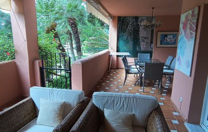 Resale - Apartment - Ground Floor Apartment - Marbella - Guadalmina Baja