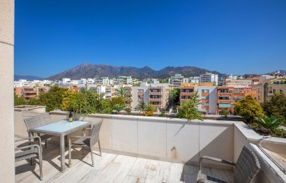 Resale - Apartment - Penthouse - Marbella - Marbella Centro