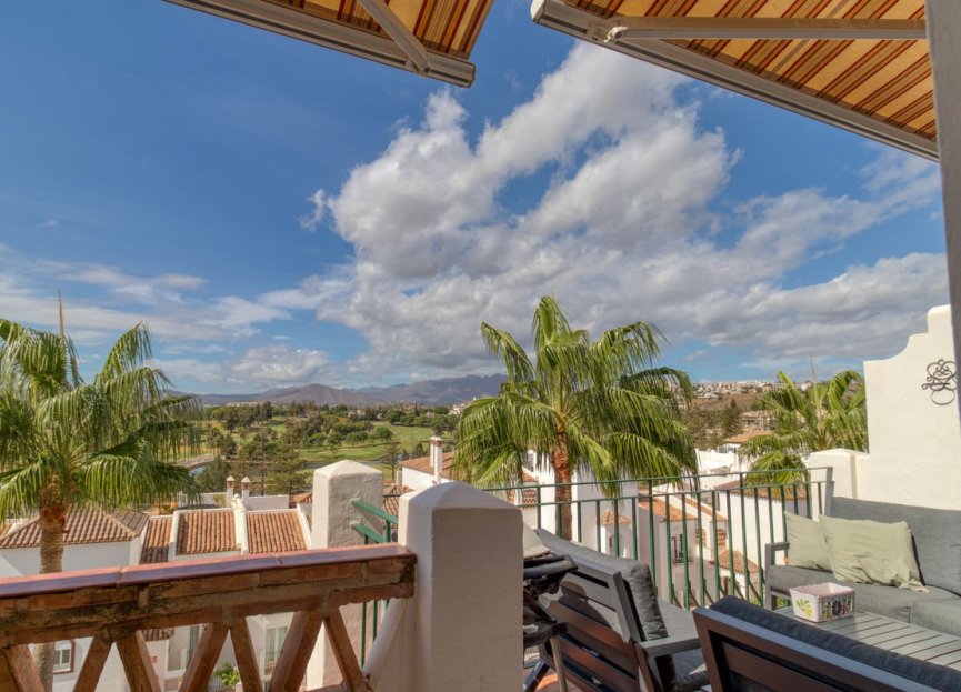 Resale - Apartment - Penthouse Duplex - Mijas - Mijas Golf