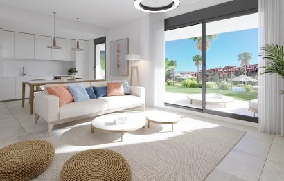 New Build - Apartment - Estepona - La Galera