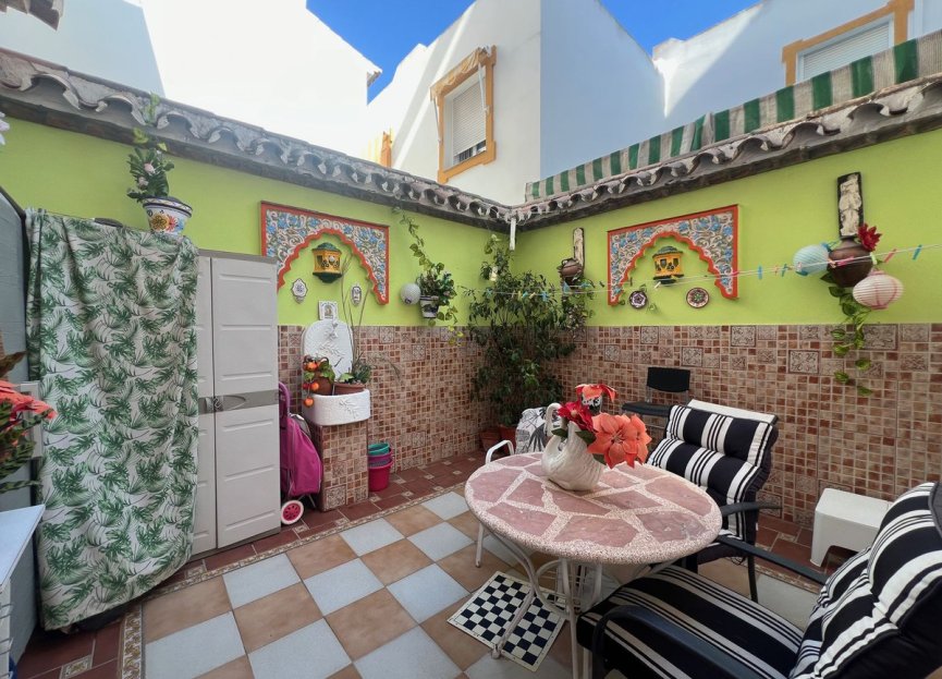 Resale - House - Townhouse - Estepona - Estepona Centro