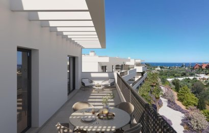 New Build - Apartment - Estepona - Urb. La Galera