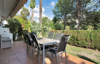 Resale - Apartment - Ground Floor Apartment - Benahavís - La Quinta