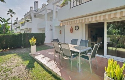 Resale - Apartment - Ground Floor Apartment - Benahavís - La Quinta