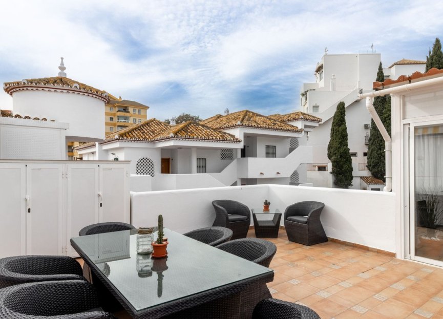 Resale - Apartment - Top Floor Apartment - Benalmádena - Benalmadena Costa