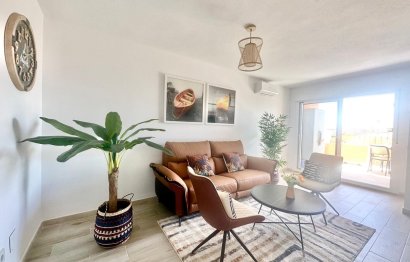 Resale - Apartment - Middle Floor Apartment - Mijas - Calahonda