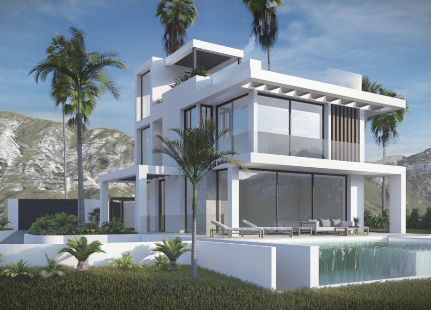 Resale - House - Detached Villa - Estepona - Estepona Centro