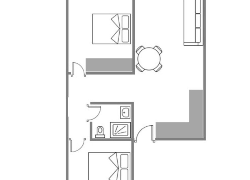 Resale - Apartment - Middle Floor Apartment - Estepona - Estepona Centro