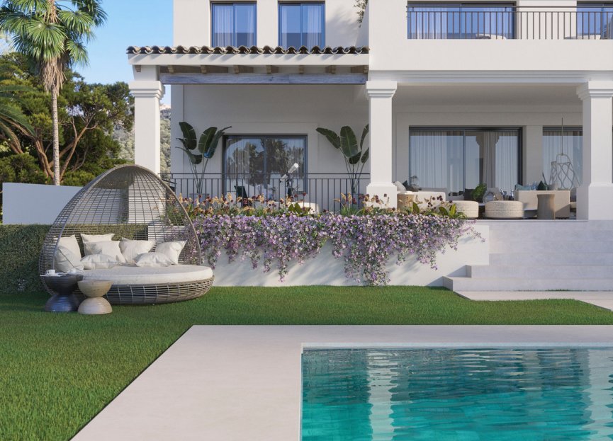 Resale - House - Detached Villa - Marbella - Nueva Andalucia