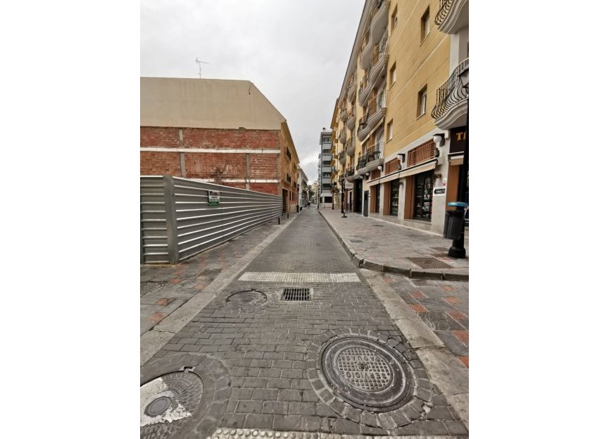 Resale - Plot - Commercial Plot - Fuengirola - Fuengirola Centro