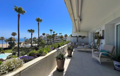 Resale - Apartment - Penthouse Duplex - Marbella - Puerto Banús