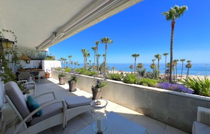 Resale - Apartment - Penthouse Duplex - Marbella - Puerto Banús