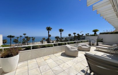 Resale - Apartment - Penthouse Duplex - Marbella - Puerto Banús