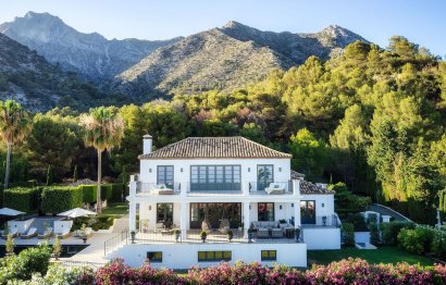 Resale - House - Detached Villa - Marbella - Sierra Blanca