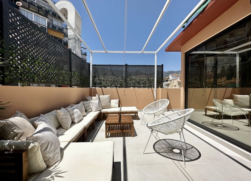 Resale - Apartment - Penthouse - Marbella - Marbella Centro