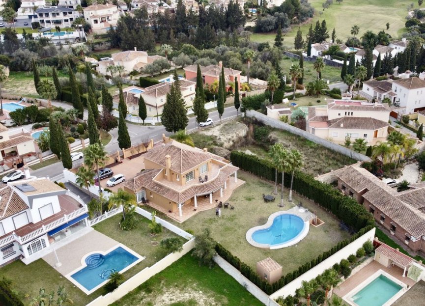 Resale - House - Detached Villa - Mijas - Mijas Golf