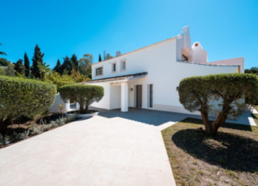 Resale - House - Detached Villa - Benahavís - Benahavís Centro