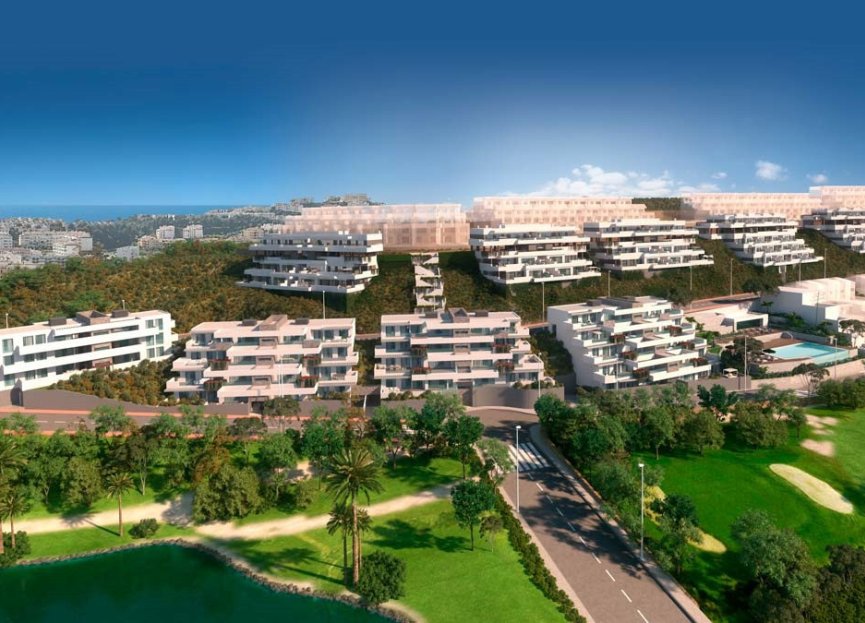 Resale - Apartment - Middle Floor Apartment - Mijas - La Cala De Mijas